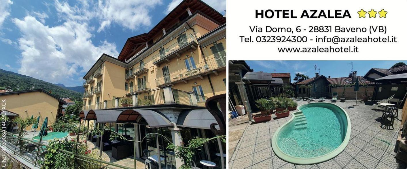 Hotel Azalea Baveno Eksteriør bilde
